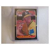 1987 Donruss Mark McGwire Rookie Ca...