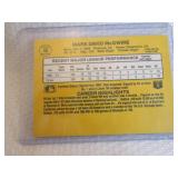 1987 Donruss Mark McGwire Rookie Ca...