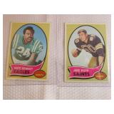 1970 Topps Football Cards...
