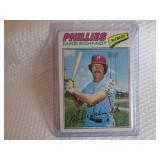 1977 Topps Mike Schmidt Card...