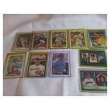 Assorted Baseball Rookie Cards ...