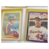 Assorted Baseball Rookie Cards ...