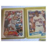 Assorted Baseball Rookie Cards ...