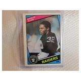 1984 Topps Marcus Allen Card...