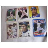 Assorted Bo Jackson Cards...