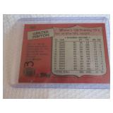 1987 Topps Walter Payton Card...