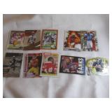 Assorted Football Rookie Cards...
