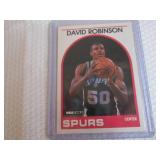 David Robinson Rookie Cards...