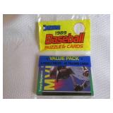 1989 Donruss Rack Pack Gwynn MVP Ca...