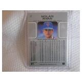 1990 Leaf Nolan Ryan Card...