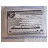 2024 Bowman Aaron Judge Chrome Card...