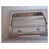 2022 Bowman U Jordan Addison Rookie...