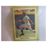 1990 Leaf Frank Thomas Rookie Card...