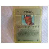 1990 Leaf Frank Thomas Rookie Card...