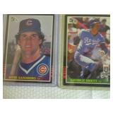 1985 Baseball Cards...