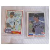 Assorted Carl Yastrzemski Cards...