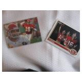 Assorted Joe Montana Cards...
