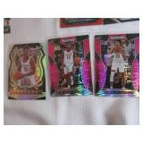 Prizm Basketball Green Pink & Red ...