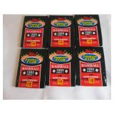 6 1992 Stadium Club Baseball Series...