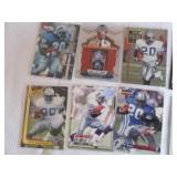 Assorted Barry Sanders Cards...