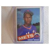 1985 Topps Dwight Gooden Rookie Ca...