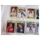 Assorted 1988-89 Topps Hockey Card...