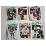 Assorted 1988-89 Topps Hockey Card...