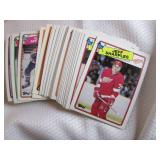 Assorted 1988-89 Topps Hockey Card...