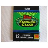 4-1991 Stadium Club Series 1 Footba...