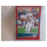 2020 Donruss Dan Marino Red Press P...