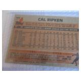 1983 Topps Cal Ripken Card...