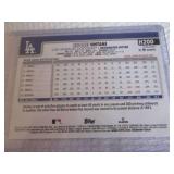 2025 Topps Shohei Ohtani Card...