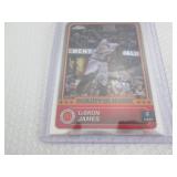 2024 Chrome LeBron James Card...