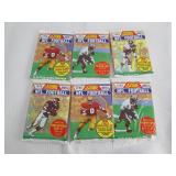 6-1990 Score Series 2 Football Pack...