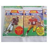 6-1990 Score Series 2 Football Pack...