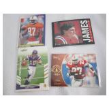Assorted Football Rookie Cards...