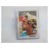 1978 Topps George Brett Card...