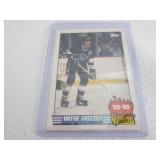 1989-90 Topps Wayne Gretzky Card...