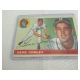 1955 Topps Gene Conley Card...