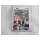 1982 Topps Ronnie Lott Rookie Card...