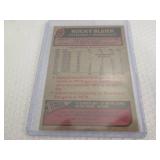 1977 Topps Rocky Bleier Card...