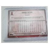 2020 Topps Shohei Ohtani Card...