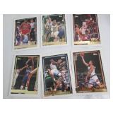 Assorted 1992-93 Topps Gold Basketb...