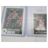 Giannis Antetokounmpo Cards...