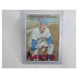 1967 Topps Ed Kranepool Card...