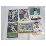 Assorted Alex Rodriguez Cards...