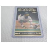 1991 Leaf Gold Rickey Henderson Car...