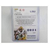 2021 Chronicles JaMarr Chase Rookie...