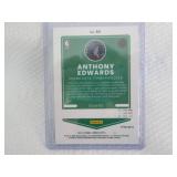 2021-22 Optic Anthony Edwards Blue ...