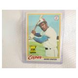 1978 Topps Andre Dawson Rookie Cup ...